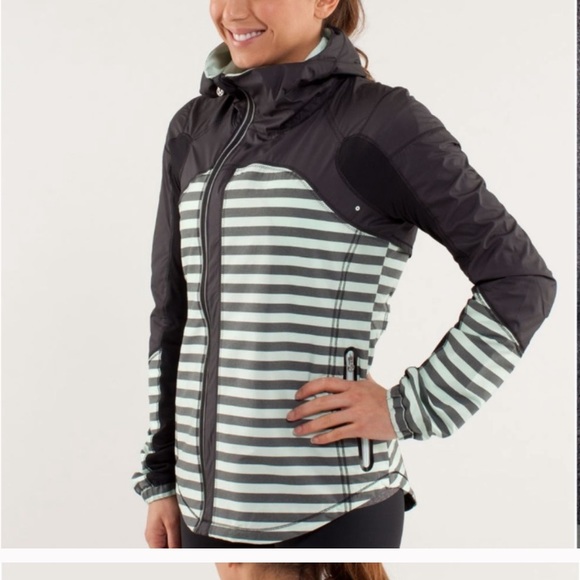 lululemon athletica Jackets & Blazers - Lululemon Run Get Up and Glow Reflective Jacket